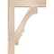 Ekena Millwork Balboa Block Smooth Bracket, Douglas Fir, 3 1/2"W x 20"D x 28"H BKT04X20X28BOA05SDF - alternate 4